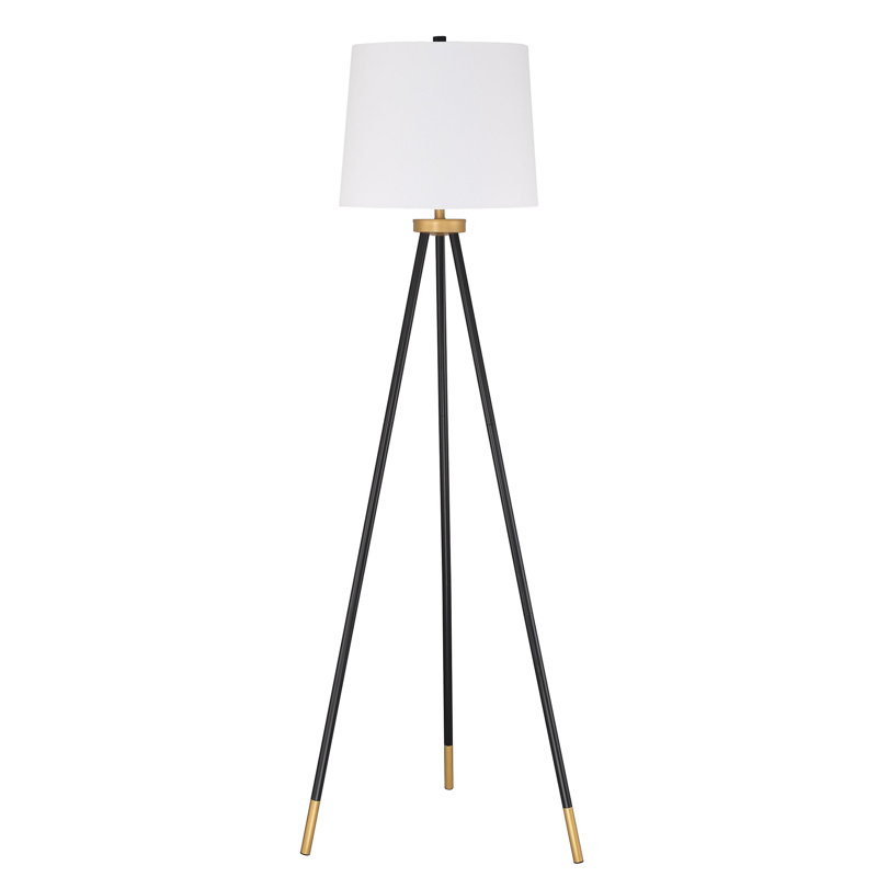 Mercer41 60'' Tripod Floor Lamp Set Wayfair